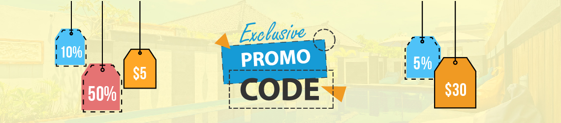 Promo Code Banner