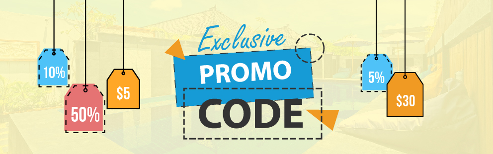 Promo Code Banner